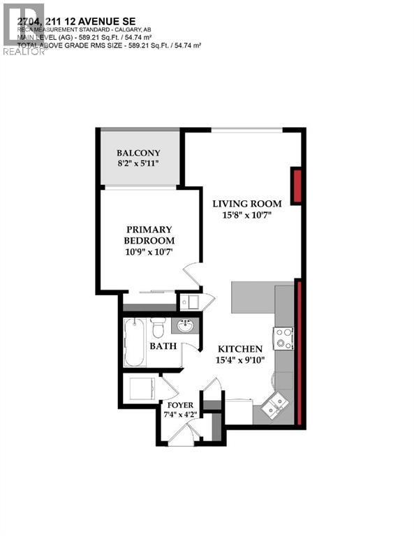 2704, 211 13 Avenue Se, Calgary, Alberta  T2G 1E1 - Photo 35 - A2288158