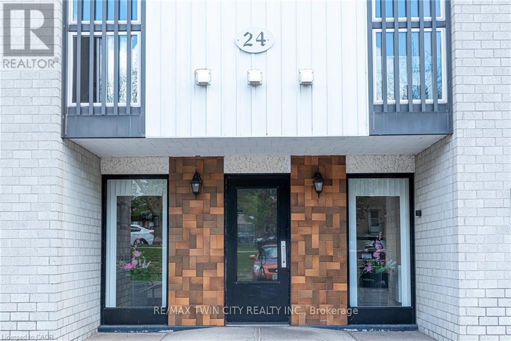 305 - 24 Mooregate Crescent, Kitchener, Ontario  N2M 2G1 - Photo 3 - X12824626