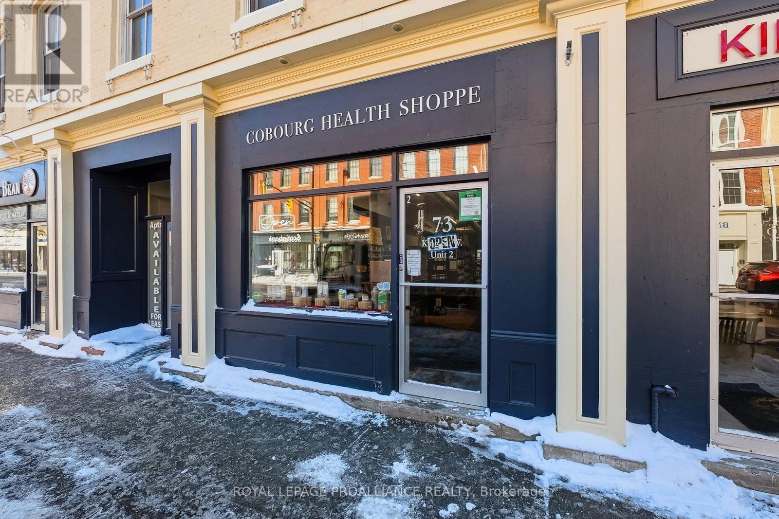 73 KING STREET W, Cobourg, Ontario