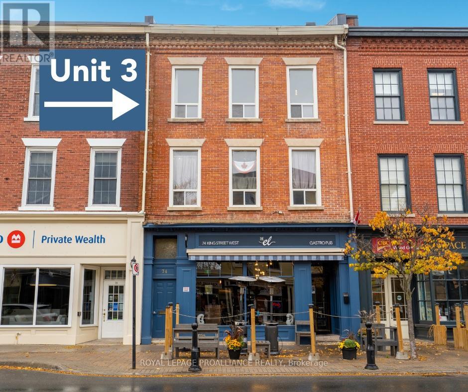 Unit 3 - 74 King Street W, Cobourg, Ontario  K9A 2M3 - Photo 1 - X12646862