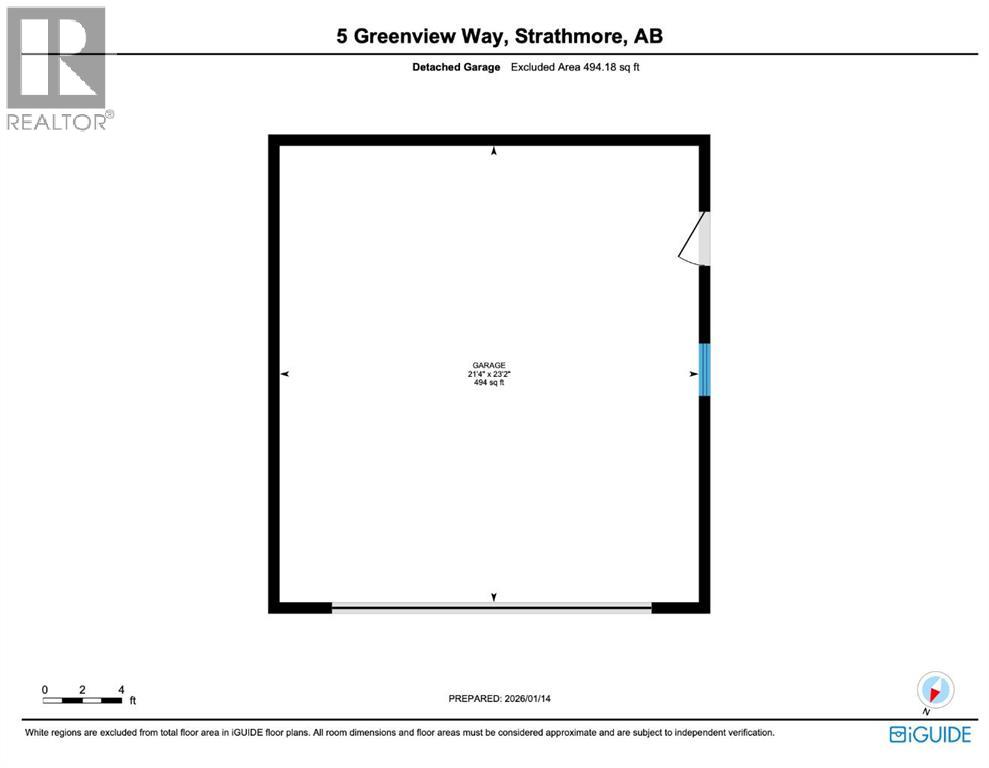 5 Greenview Way, Strathmore, Alberta  T1P 1L2 - Photo 38 - A2277774