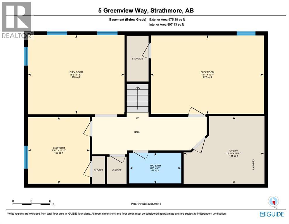 5 Greenview Way, Strathmore, Alberta  T1P 1L2 - Photo 37 - A2277774