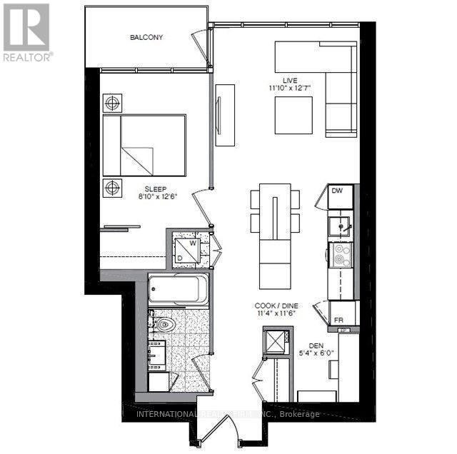 1909 - 5 St Joseph Street, Toronto, Ontario  M4Y 1J6 - Photo 16 - C12819962