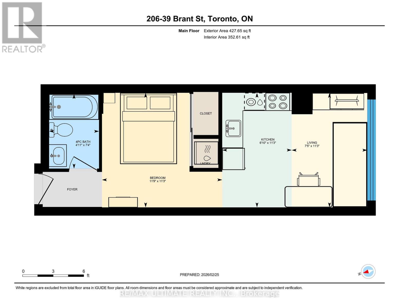 206 - 39 Brant Street, Toronto, Ontario  M5V 0M8 - Photo 20 - C12824180