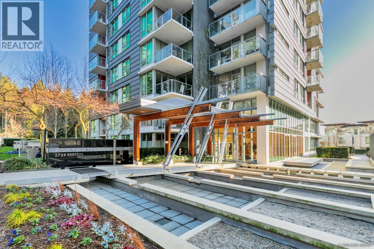 110 5728 BERTON AVENUE, Vancouver, British Columbia