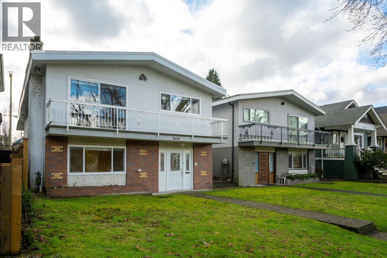 2654 OXFORD STREET, Vancouver, British Columbia