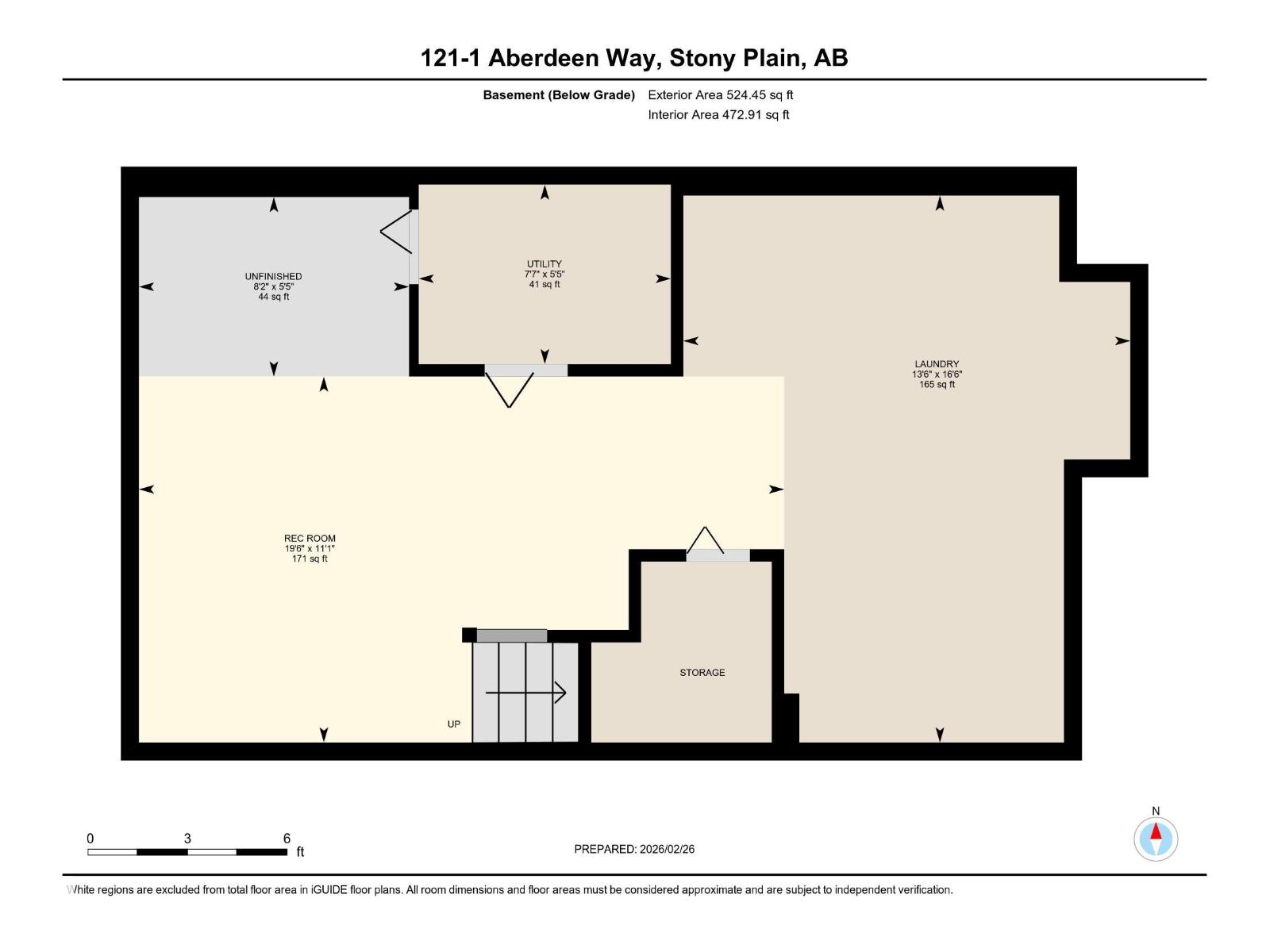 #121 1 Aberdeen Wy, Stony Plain, Alberta  T7Z 1M9 - Photo 49 - E4475033