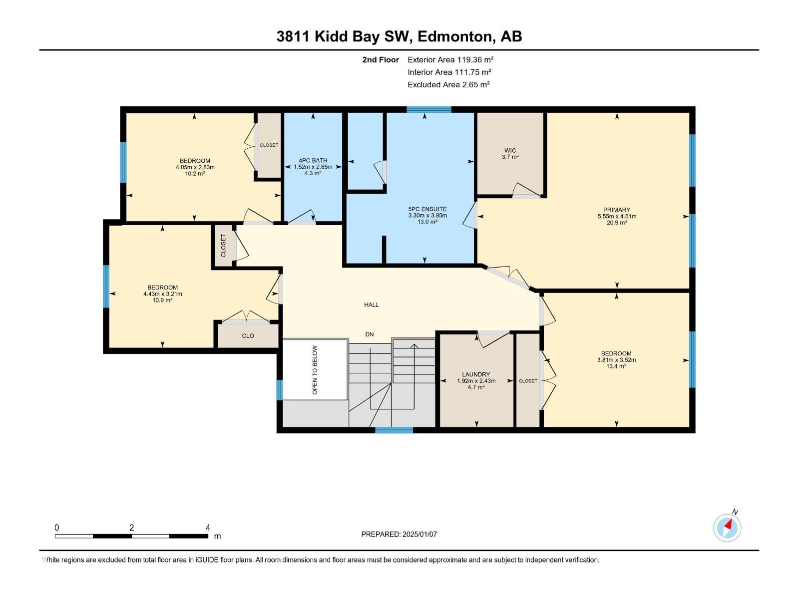 3811 Kidd Bay Ba Sw, Edmonton, Alberta  T6W 2R3 - Photo 52 - E4475031