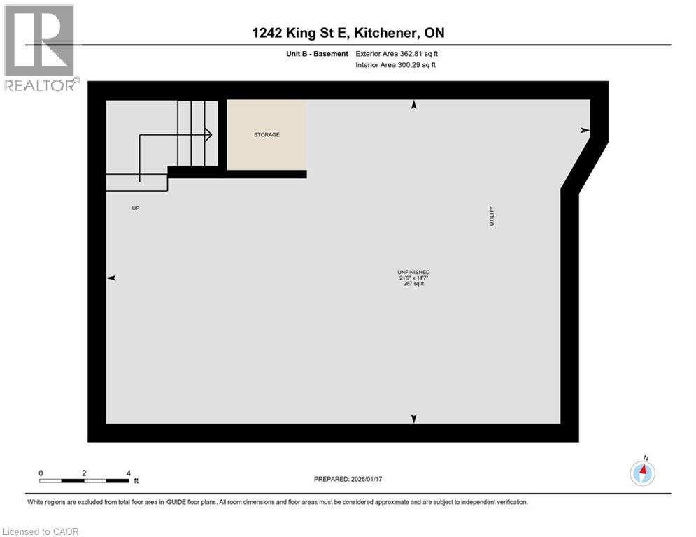 1242 King Street E, Kitchener, Ontario  N2G 2N6 - Photo 21 - 40799358