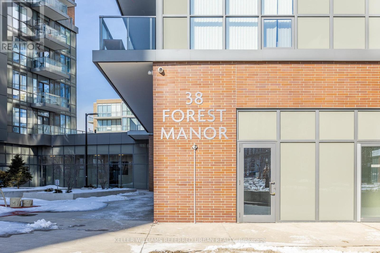 505 - 38 Forest Manor Road, Toronto, Ontario  M2J 0H4 - Photo 2 - C12824968