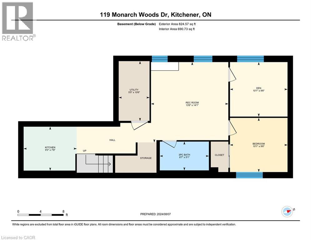 119 Monarch Woods Drive, Kitchener, Ontario  N2P 0K2 - Photo 48 - 40807826