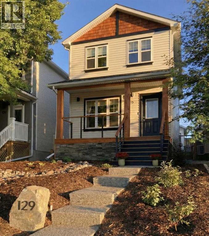 129 25 Avenue NE, Calgary, Alberta