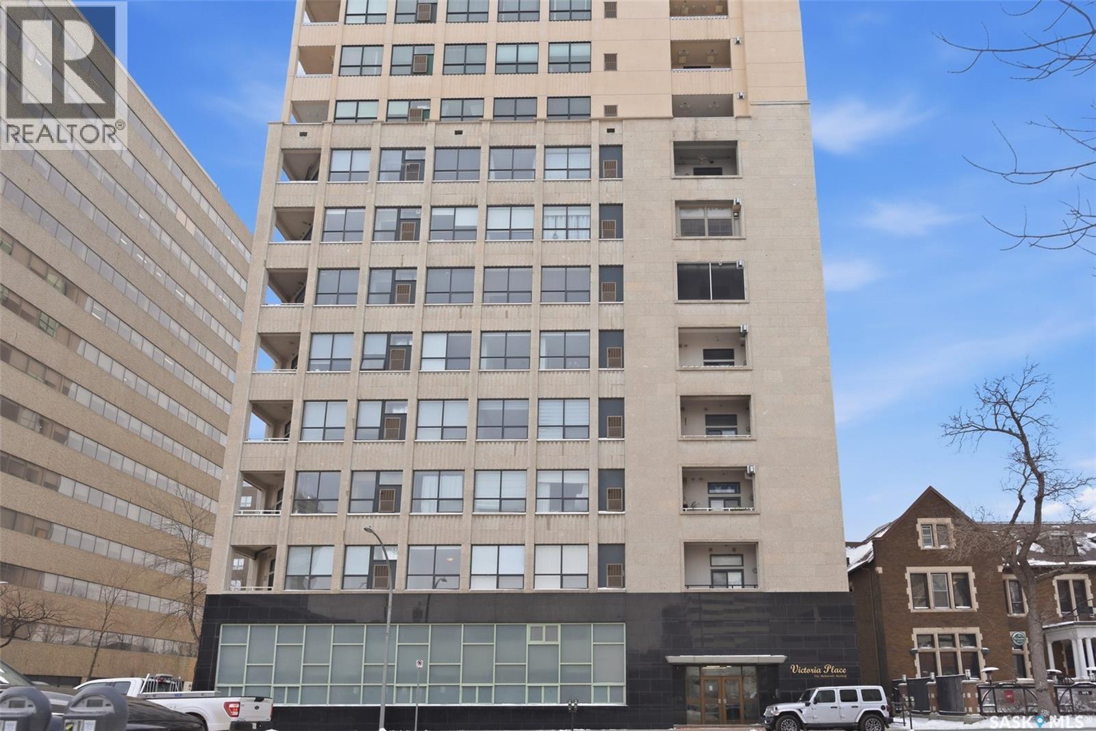 805 1901 Victoria Avenue, Regina, Saskatchewan  S4P 3R4 - Photo 1 - SK029239