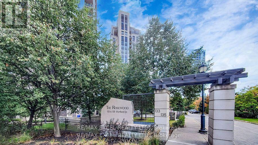 1204 - 135 Wynford Drive, Toronto, Ontario  M3C 0J4 - Photo 2 - C12825148