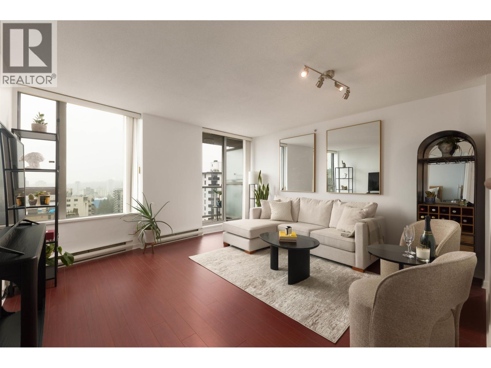 1207 1277 Nelson Street, Vancouver, British Columbia  V6E 4M8 - Photo 3 - R3086588