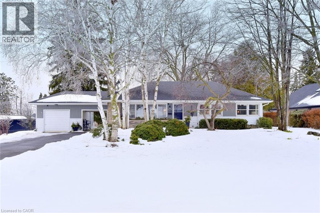 105 OVERDALE Avenue, Waterdown, Ontario