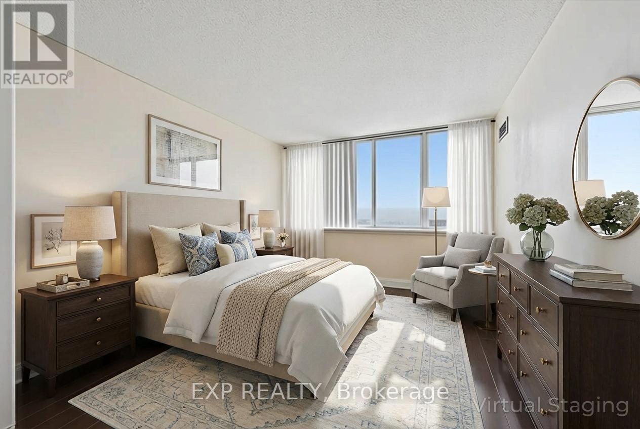 1202 - 350 Webb Drive, Mississauga, Ontario  L5B 3W4 - Photo 17 - W12825168