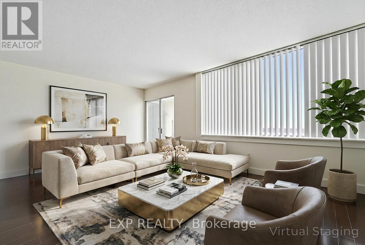1202 - 350 Webb Drive, Mississauga, Ontario  L5B 3W4 - Photo 6 - W12825168