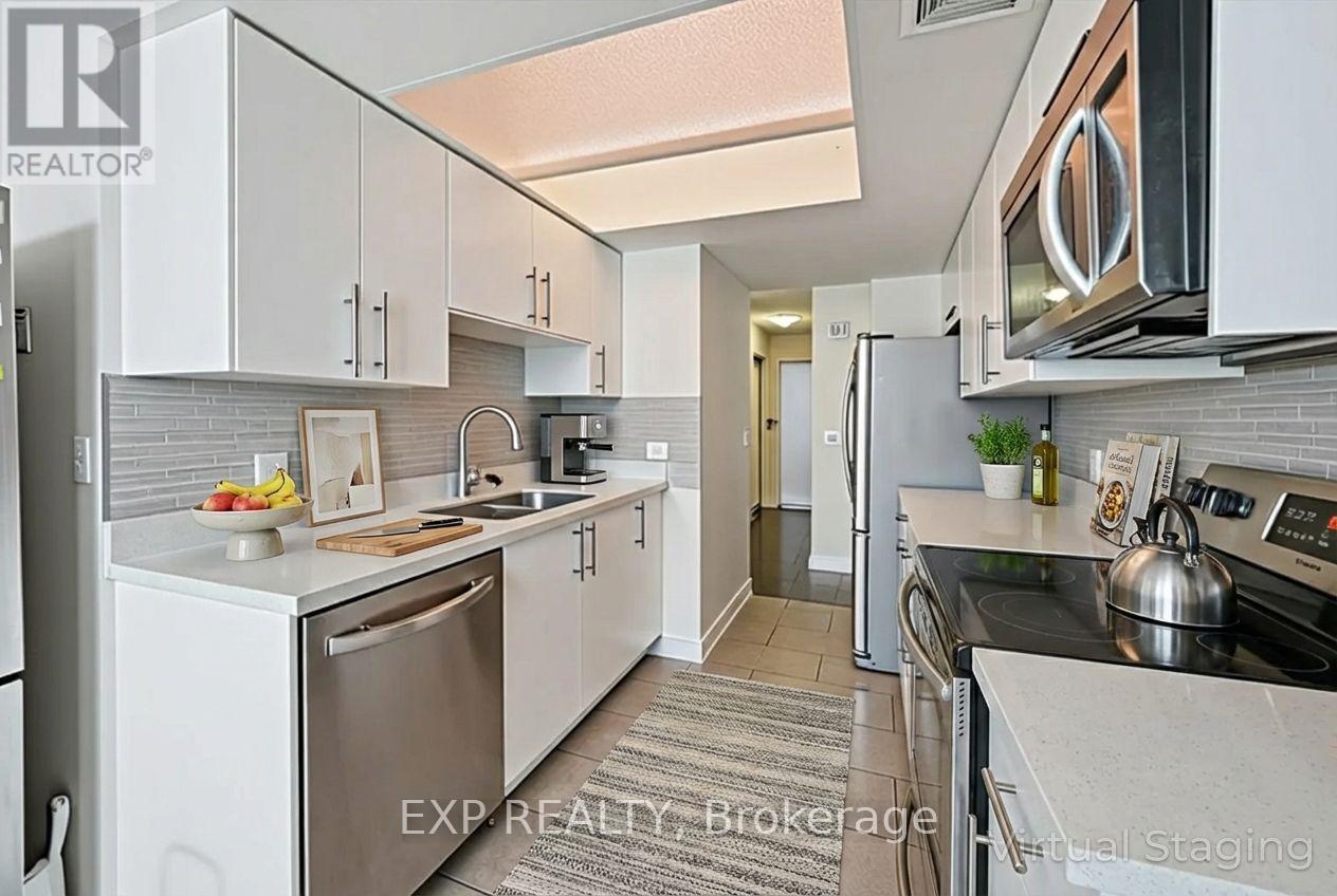 1202 - 350 Webb Drive, Mississauga, Ontario  L5B 3W4 - Photo 8 - W12825168