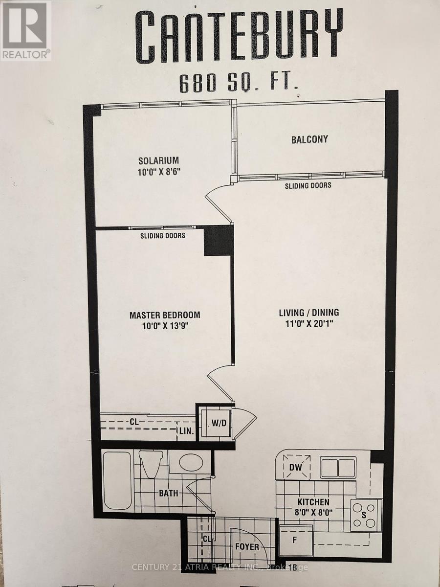 902 - 18 Parkview Avenue, Toronto, Ontario  M2N 7H7 - Photo 13 - C12825196