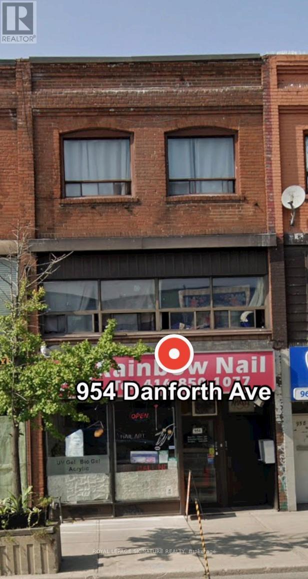 UPPER LEVEL - 954 DANFORTH AVENUE, Toronto, Ontario