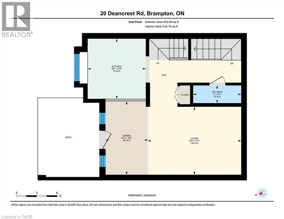 20 Deancrest Road, Brampton, Ontario  L7A 0W2 - Photo 24 - 40807858