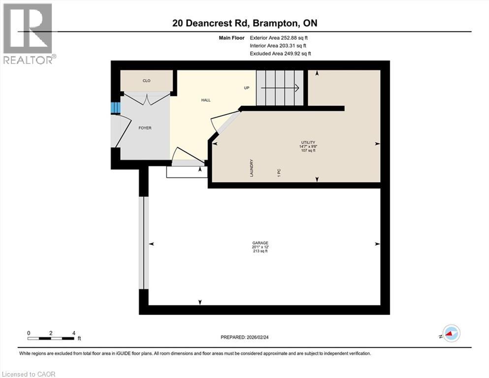 20 Deancrest Road, Brampton, Ontario  L7A 0W2 - Photo 25 - 40807858