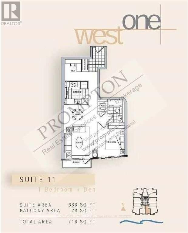 811 - 11 Brunel Court, Toronto, Ontario  M5V 3Y3 - Photo 4 - C12825382