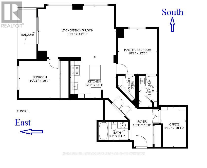 1322 - 100 Harrison Garden Boulevard, Toronto, Ontario  M2N 0C2 - Photo 20 - C12825390