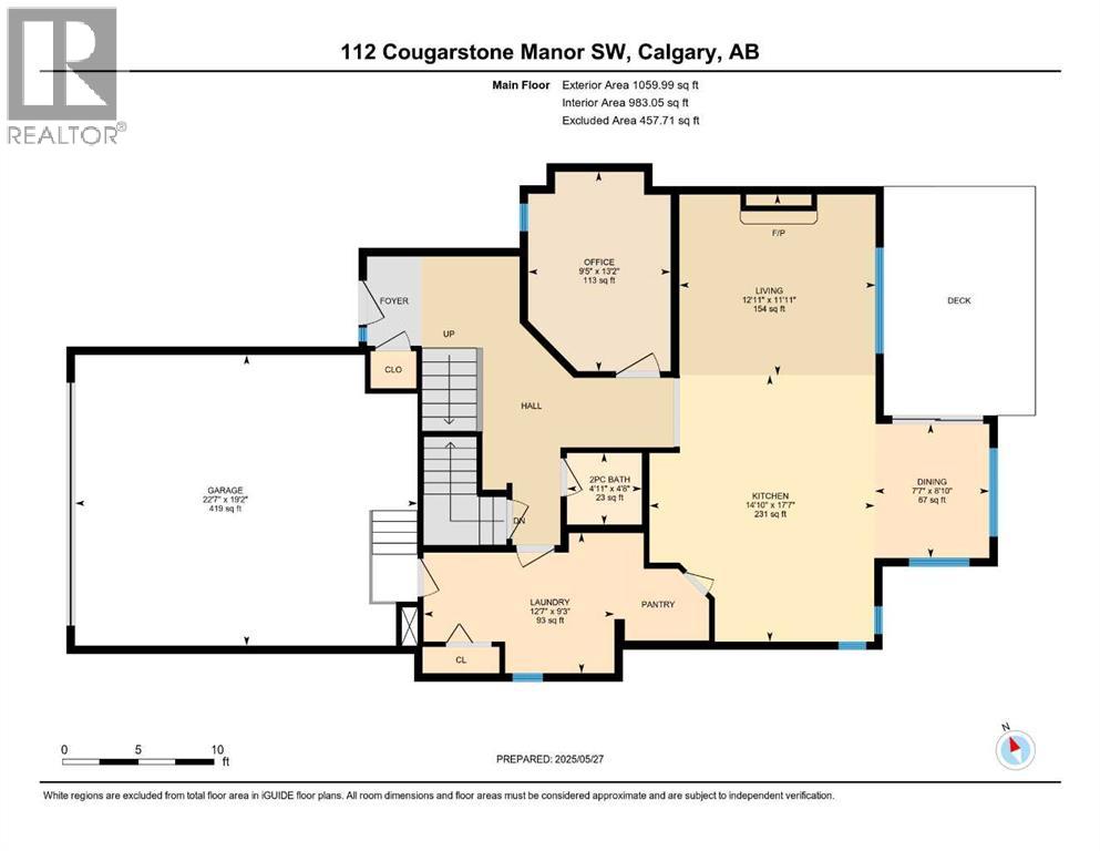 112 Cougarstone Manor Sw, Calgary, Alberta  T3H 5N4 - Photo 32 - A2261850