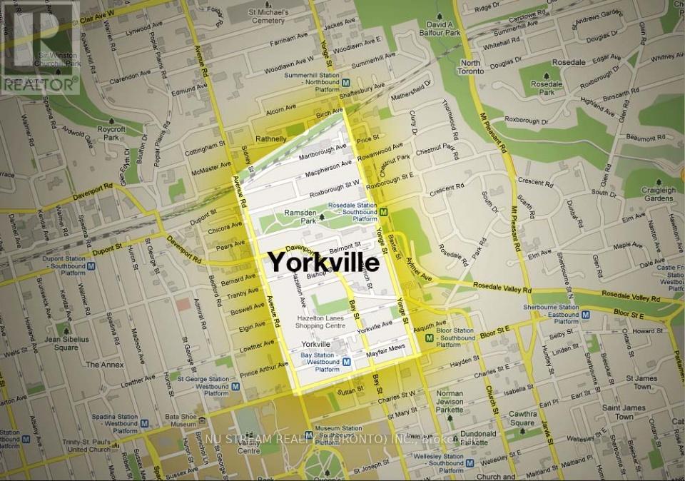 1407 - 188 Cumberland Street, Toronto, Ontario  M5R 0B6 - Photo 18 - C12825400