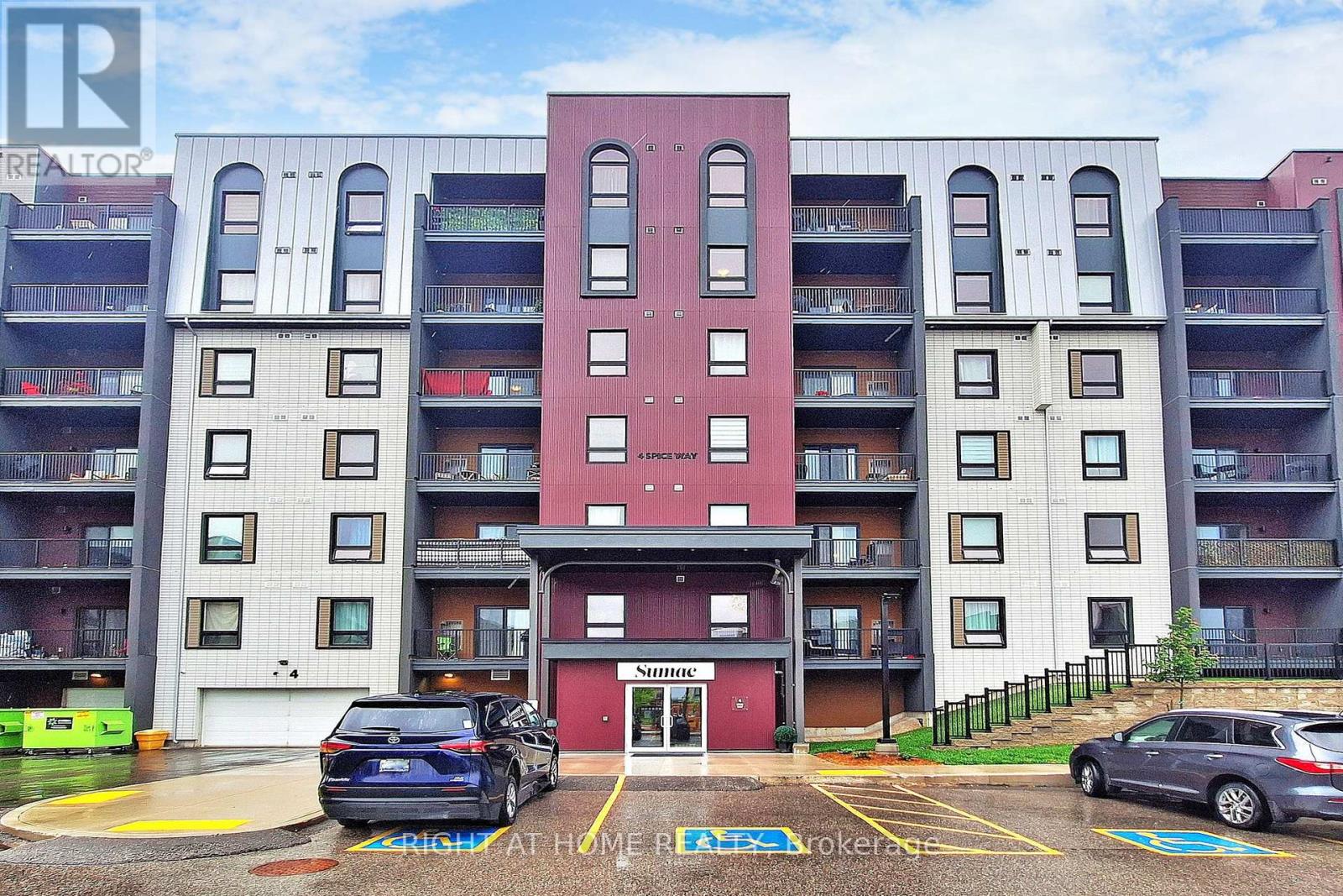 #208 - 4 Spice Way, Barrie, Ontario  L9J 0M2 - Photo 2 - S12825398