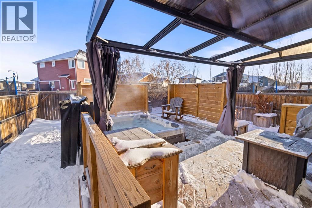 729 Hampton Hills Drive Ne, High River, Alberta  T1V 0E6 - Photo 30 - A2288169