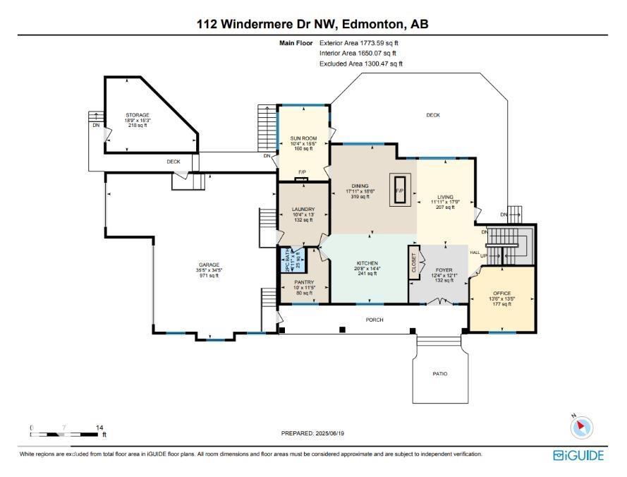 112 Windermere Dr Nw, Edmonton, Alberta  T6W 0S4 - Photo 72 - E4475070