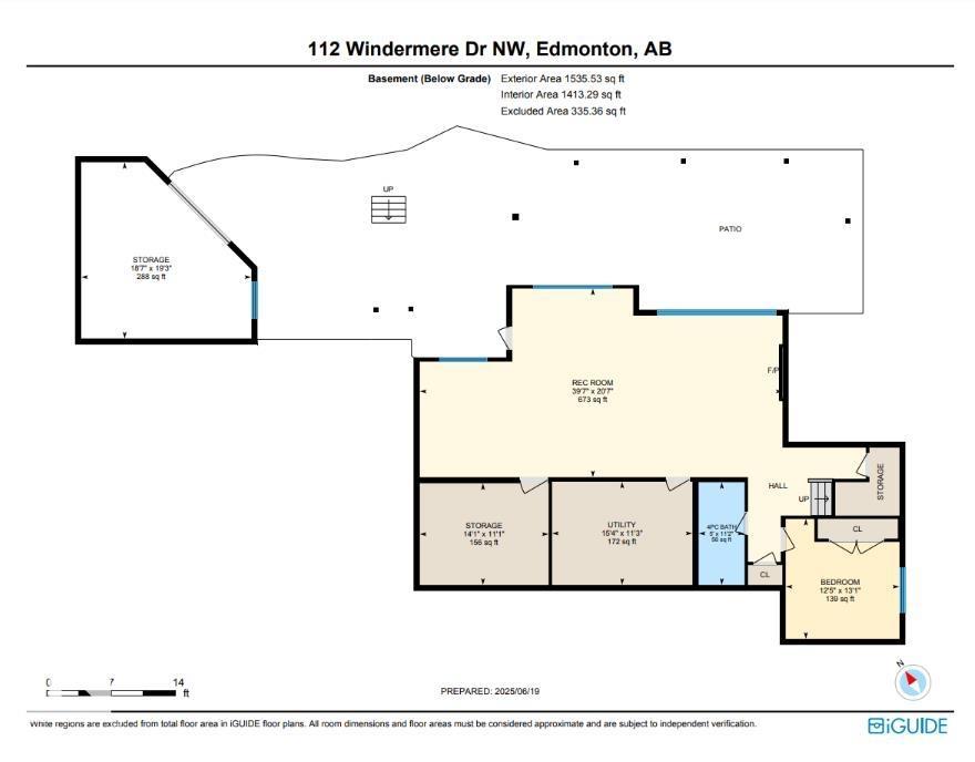112 Windermere Dr Nw, Edmonton, Alberta  T6W 0S4 - Photo 74 - E4475070