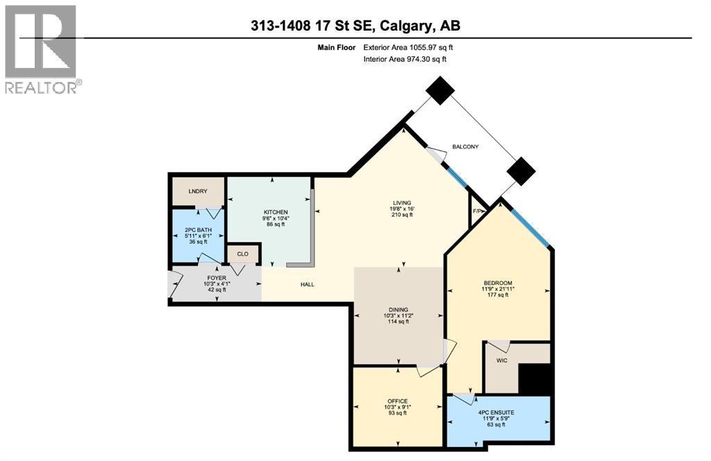 313, 1408 17 Street Se, Calgary, Alberta  T2G 5S8 - Photo 39 - A2282844