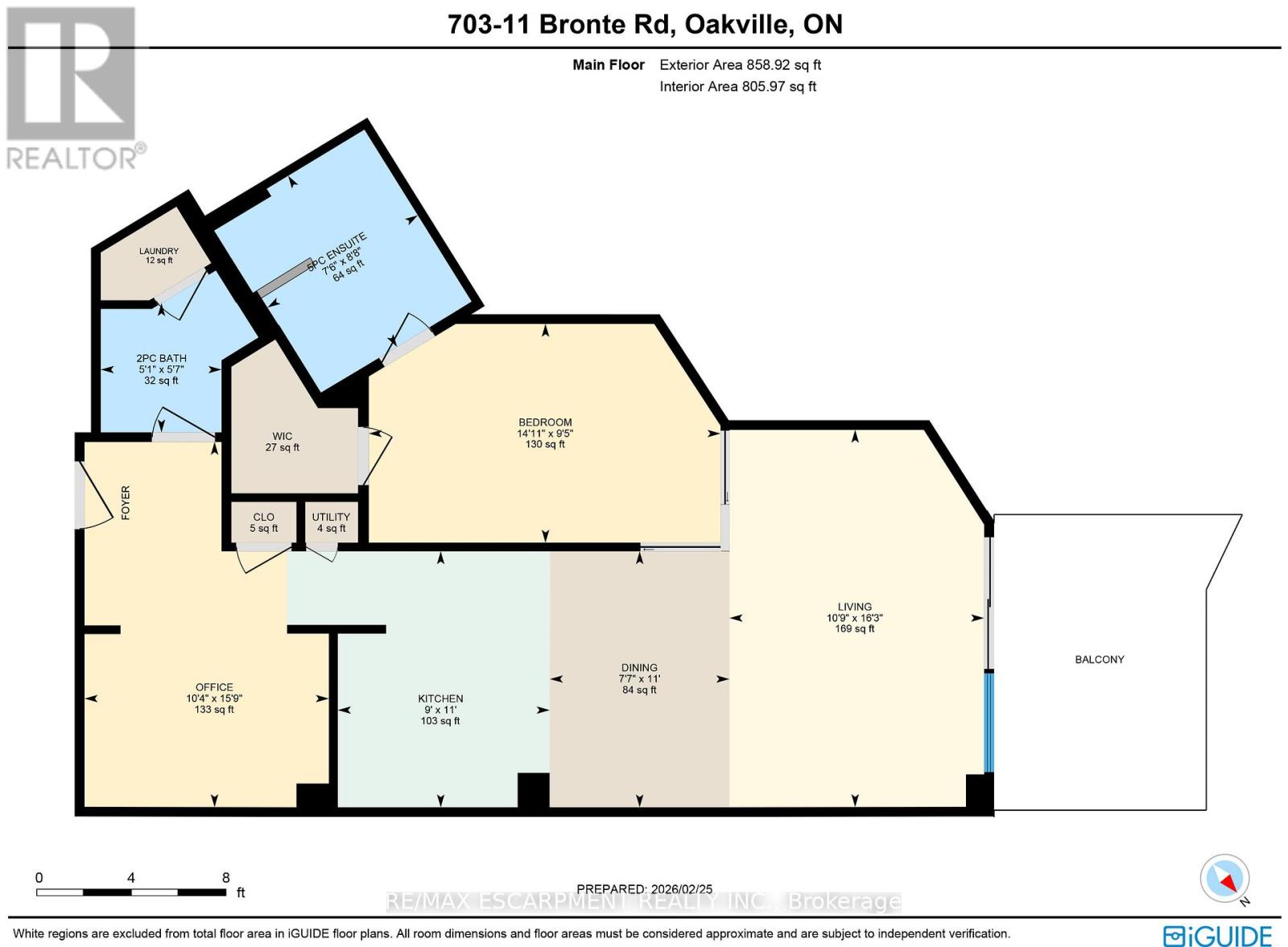 703 - 11 Bronte Road, Oakville, Ontario  L6L 0E1 - Photo 46 - W12825436