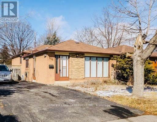 116 ADDINGTON CRESCENT, Brampton, Ontario