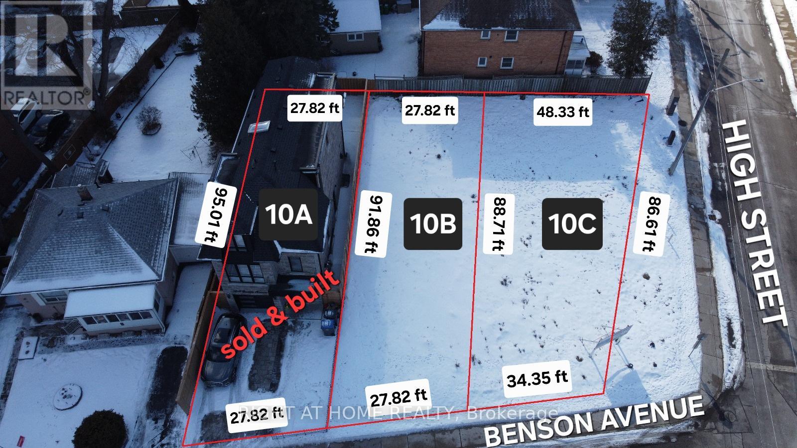 10C BENSON AVENUE, Mississauga, Ontario