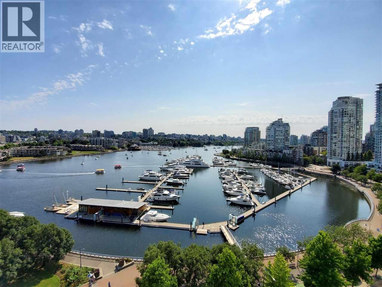 1507 1033 Marinaside Crescent, Vancouver, British Columbia  V6Z 3A3 - Photo 1 - R3094014