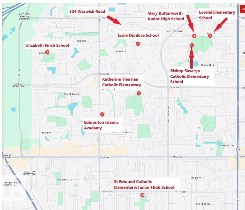 324 Warwick Rd Nw, Edmonton, Alberta  T5X 4P9 - Photo 4 - E4475065