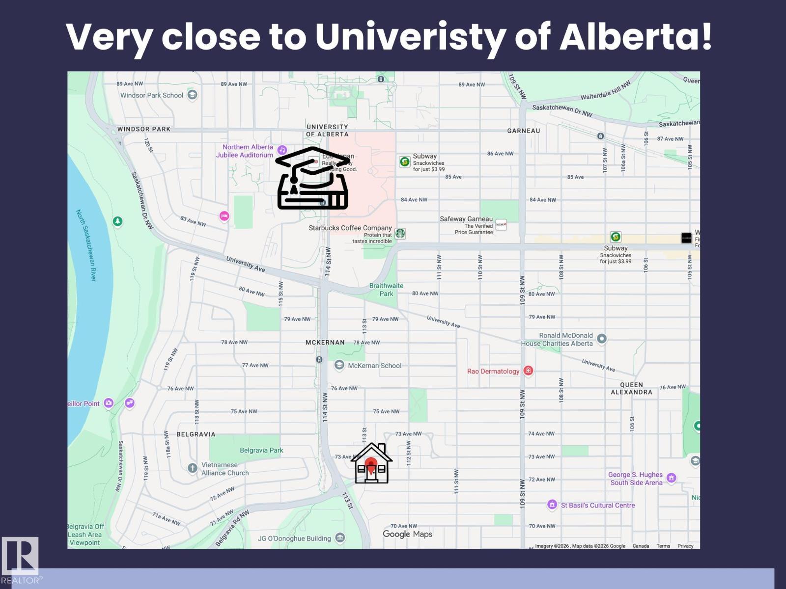 11250 72 Av Nw, Edmonton, Alberta  T6G 0B5 - Photo 4 - E4473980