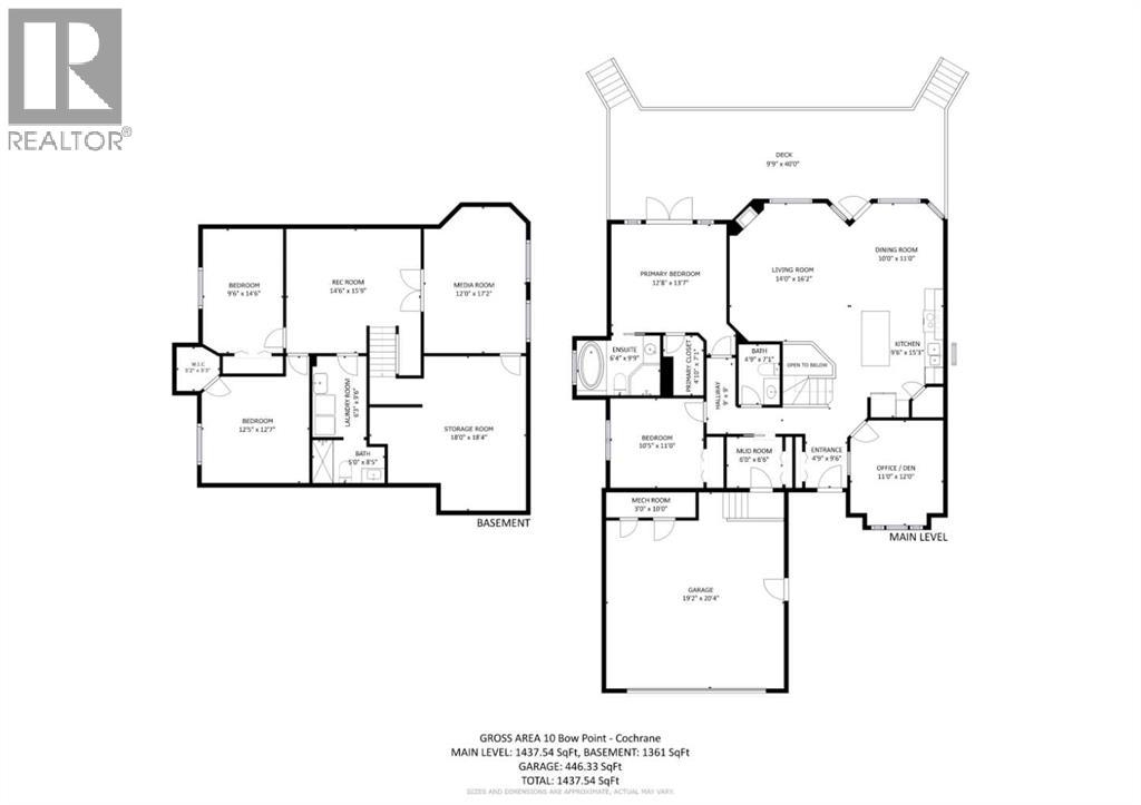 10 Bow Point, Cochrane, Alberta  T4C 1M8 - Photo 50 - A2287528