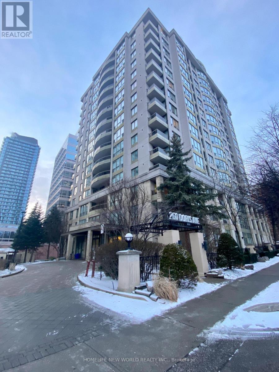 502 - 260 DORIS AVENUE, Toronto, Ontario