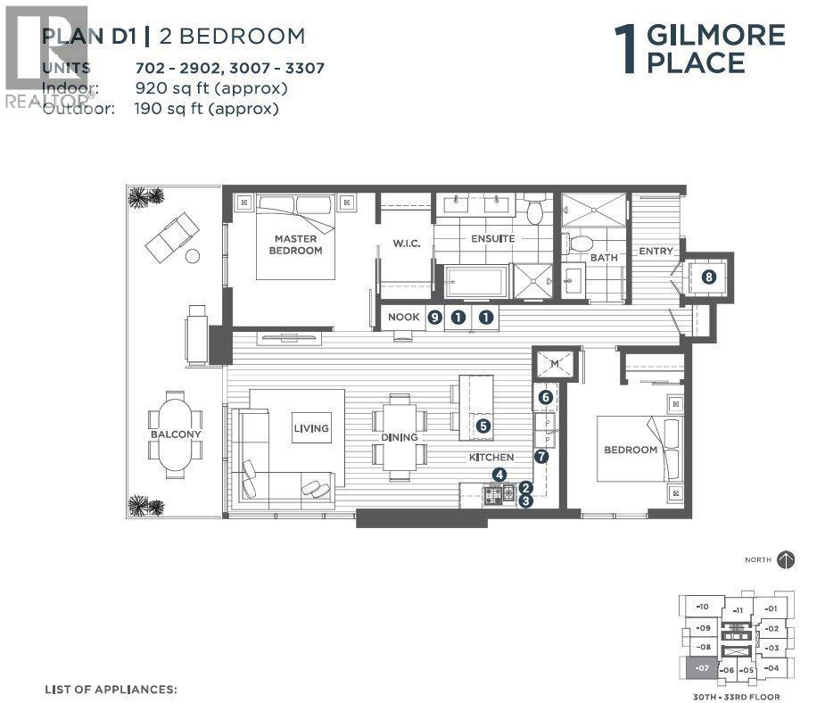 3107 2186 Gilmore Avenue, Burnaby, British Columbia  V5C 0N7 - Photo 25 - R3091274