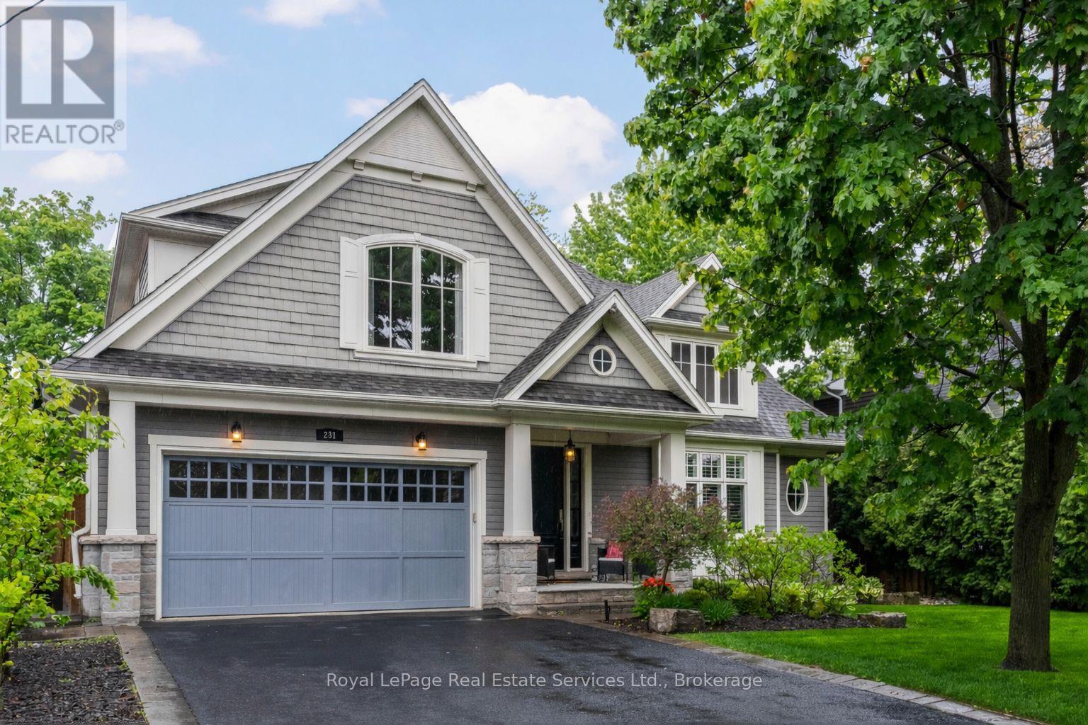 231 Cherryhill Road, Oakville, Ontario  L6L 3E3 - Photo 1 - W12825754