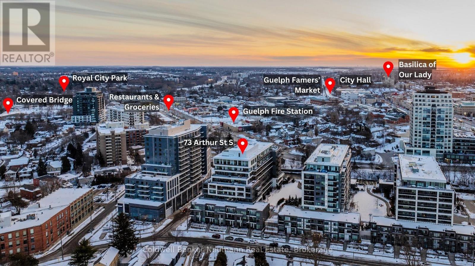 708 - 73 Arthur Street S, Guelph, Ontario  N1E 0S6 - Photo 48 - X12825720