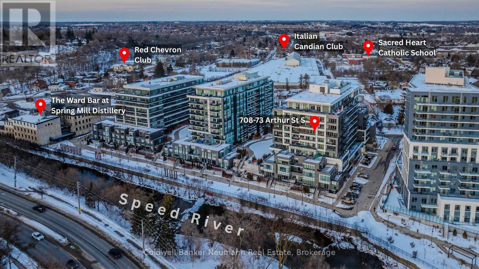 708 - 73 Arthur Street S, Guelph, Ontario  N1E 0S6 - Photo 49 - X12825720