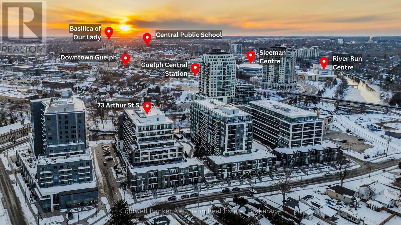 708 - 73 Arthur Street S, Guelph, Ontario  N1E 0S6 - Photo 50 - X12825720