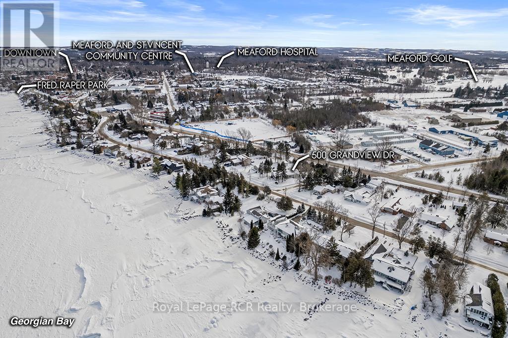 500 Grandview Drive, Meaford, Ontario  N4L 1K1 - Photo 46 - X12825744